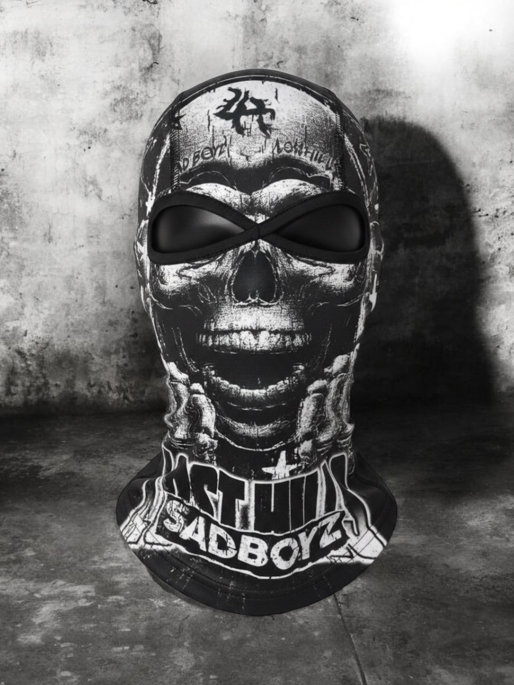🔥Lost Hills x Sad Boyz 🔥 Ski Mask/Balaclava ❗️Brand New Without Tags🦴